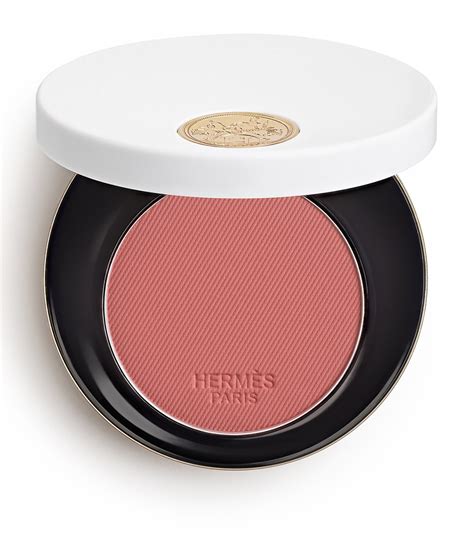 hermes sustainable makeup|hermes blush for face.